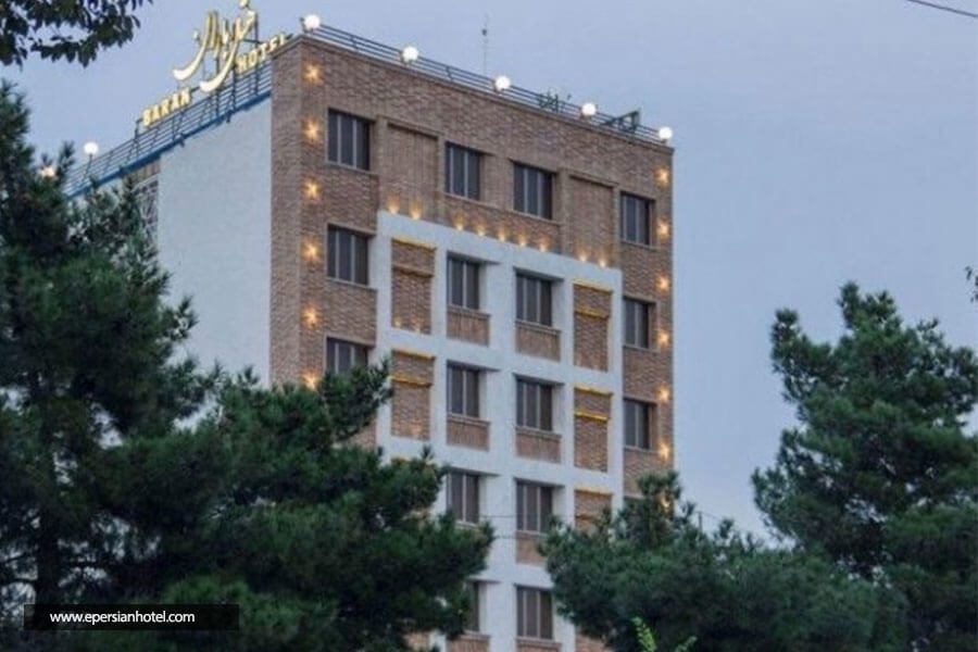 نما هتل باران اصفهان