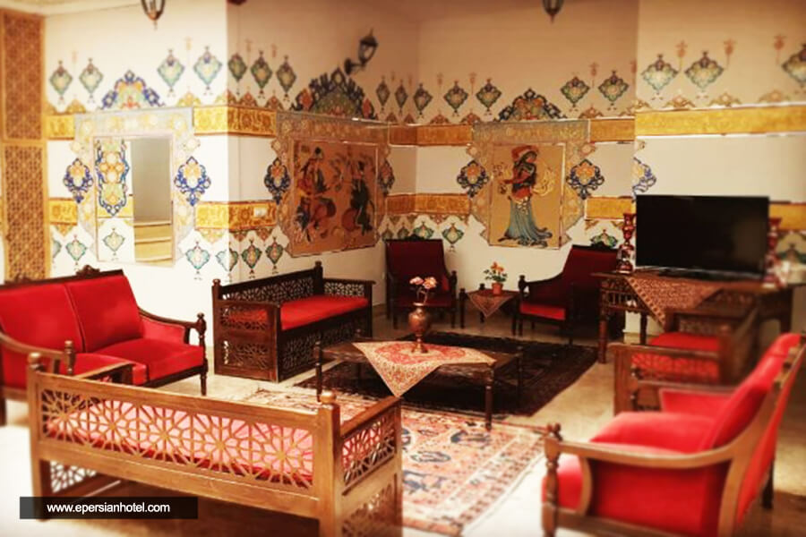 هتل سنتی ابن سینا اصفهان لابی