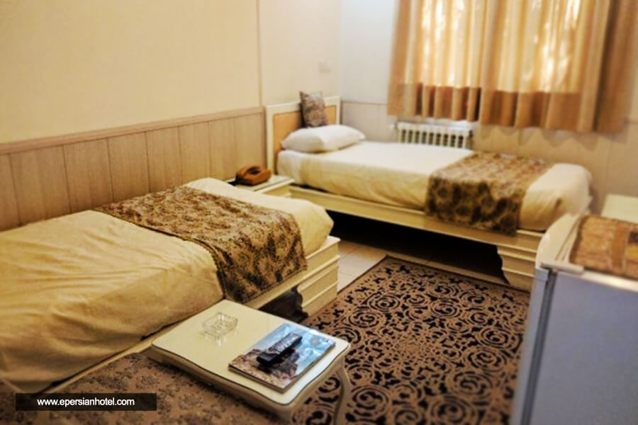 هتل کارون اصفهان اتاق دو تخته