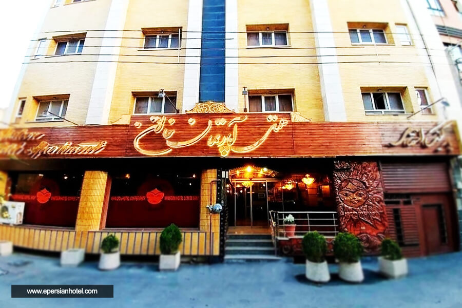 هتل آپارتمان خاتون اصفهان نما