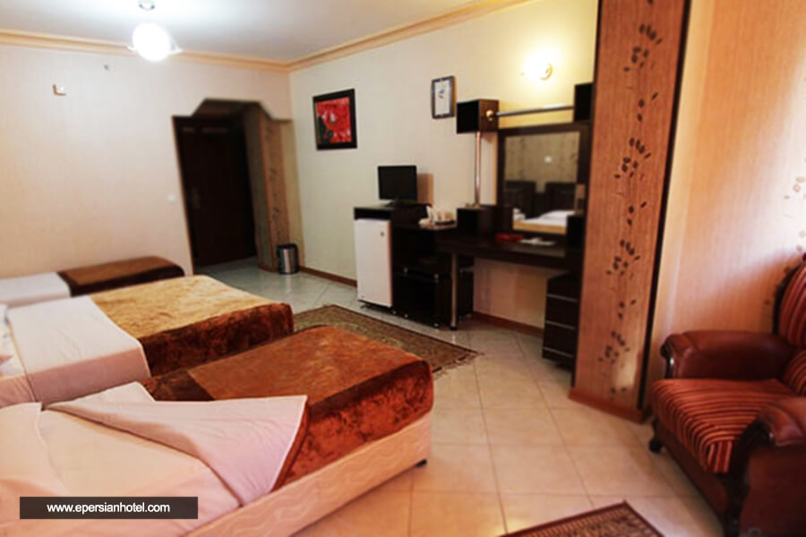 هتل آپارتمان خاتون اصفهان اتاق سه تخته