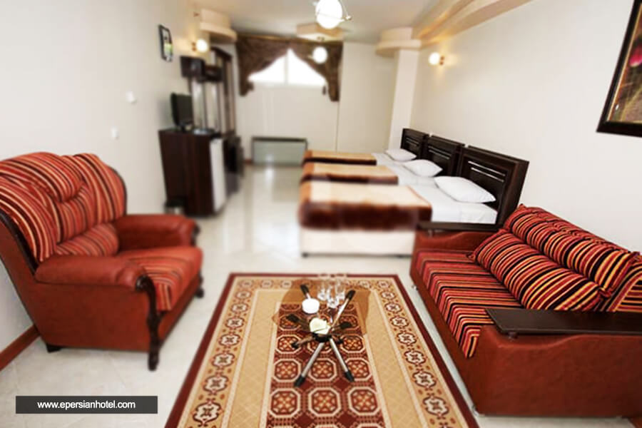 هتل ماهان اصفهان اتاق سه تخته