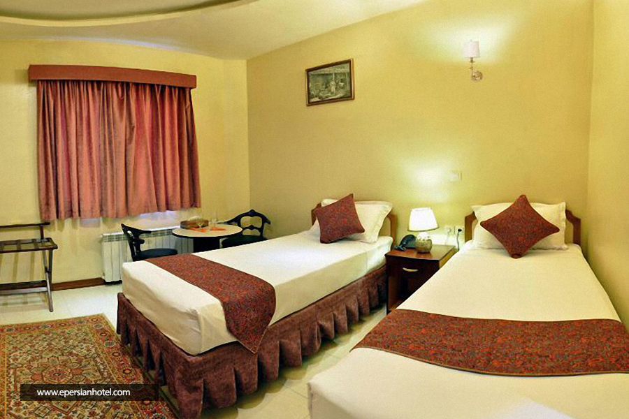 هتل پارس اصفهان اتاق دو تخته