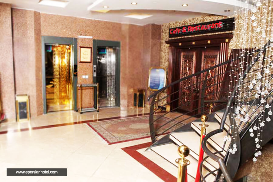 هتل پارت اصفهان ورودی