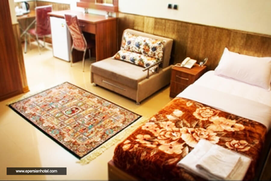 هتل سما اصفهان اتاق یک تخته