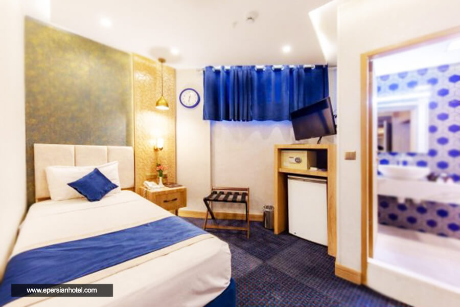 هتل ستاره اصفهان اتاق یک تخته