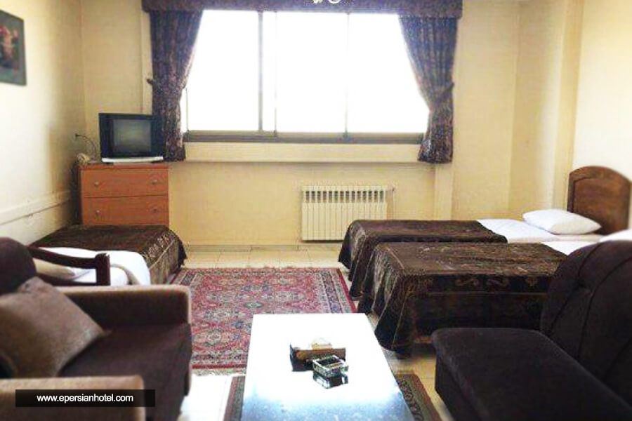 هتل آپارتمان طوبی اصفهان اتاق سه تخته