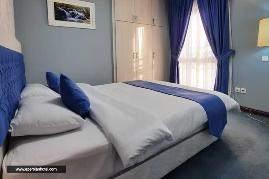 هتل ایزد مشهد اتاق دو تخته