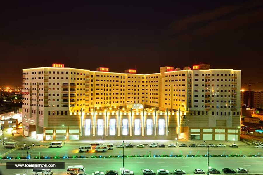 هتل ایزد مشهد نما