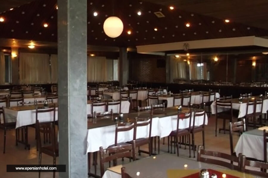 هتل فانوس دریا محمودآباد رستوران
