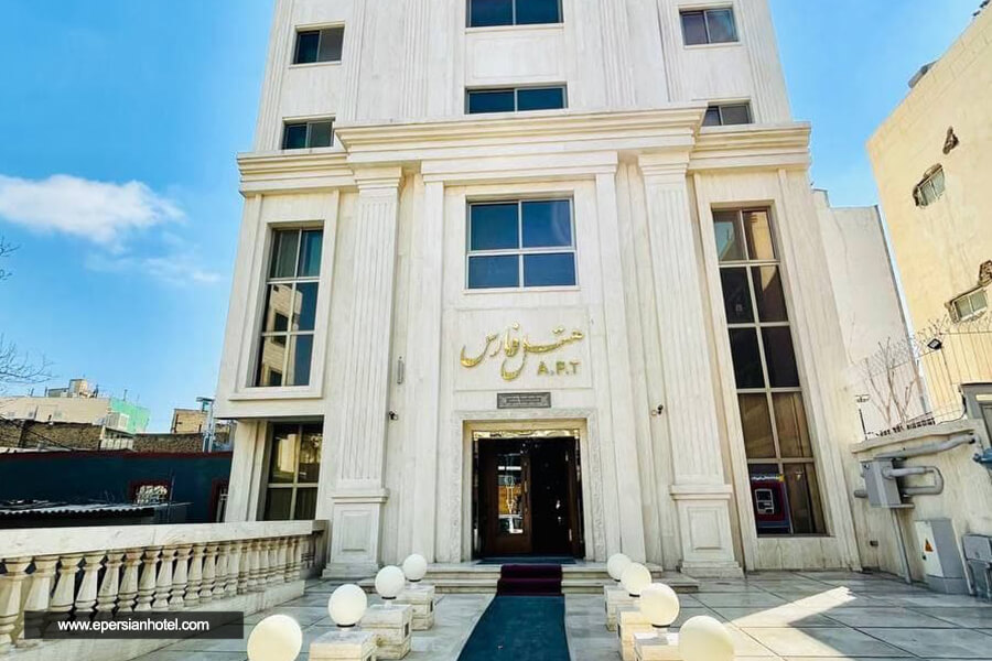 هتل آپارتمان فارس مشهد نما
