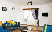 آپارتمان یک خوابه سه نفره فلامینگو چالوس