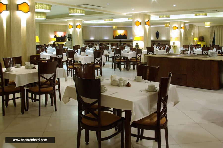 هتل فردوس مشهد رستوران