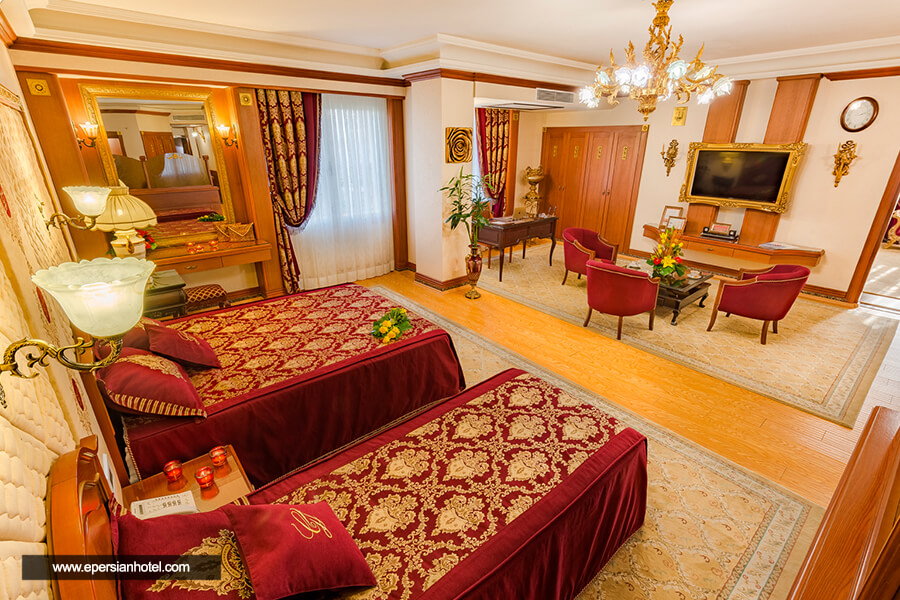 آپارتمان رویال هتل قصر طلایی