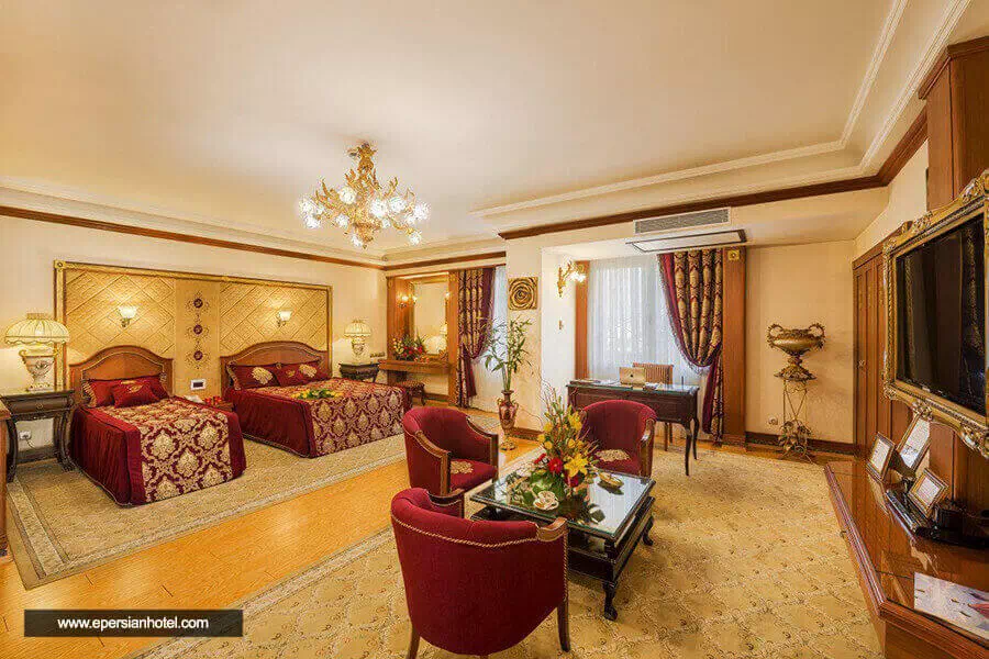 آپارتمان رویال هتل قصر طلایی مشهد