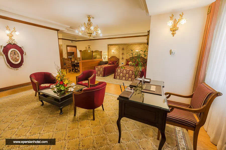 پرزیدنت سوئیت هتل قصر طلایی مشهد