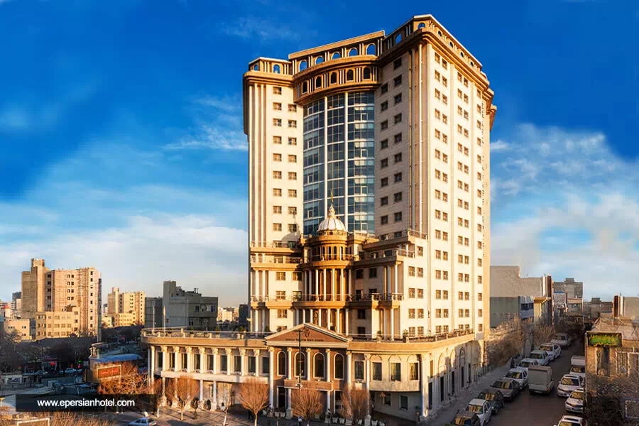  نما هتل قصر طلایی مشهد