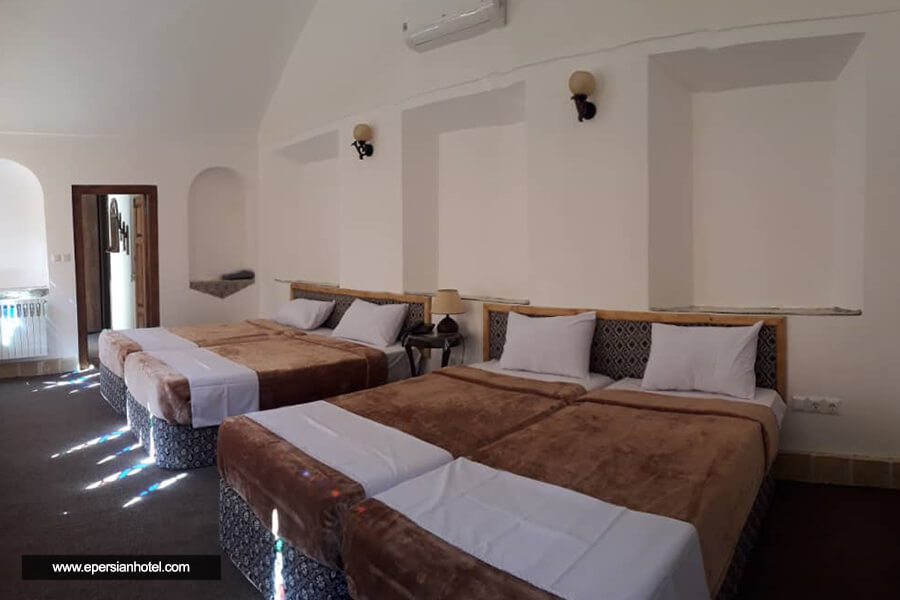هتل گیتی یزد اتاق چهارتخته