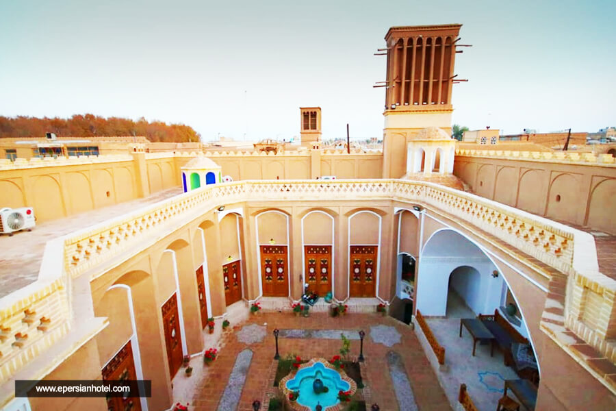 هتل گیتی یزد نما