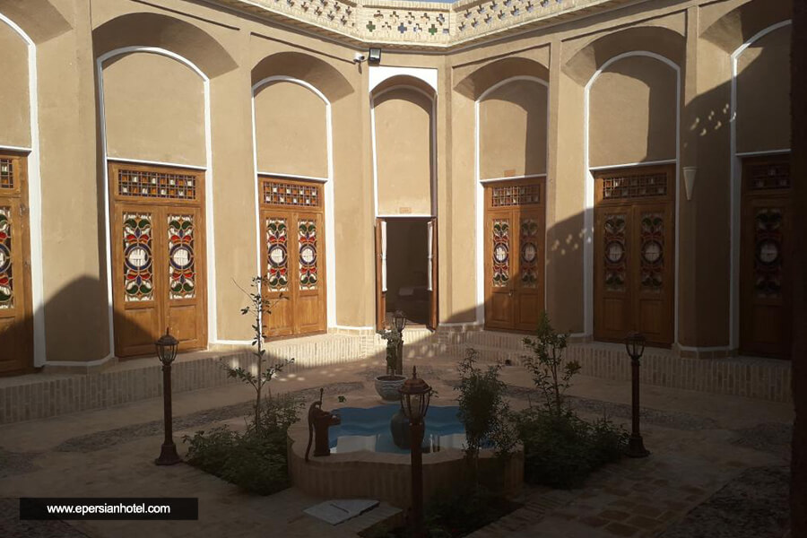 هتل گیتی یزد نما