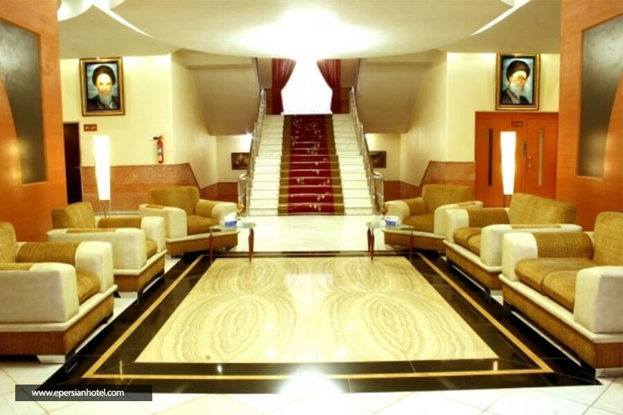 لابی هتل گلستان مشهد