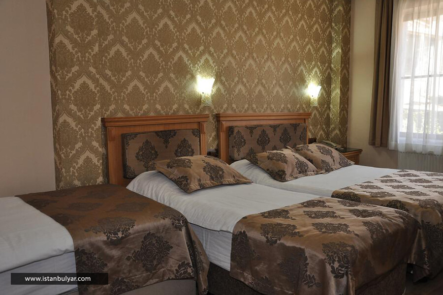 هتل گرند پاپیروس استانبول اتاق چهارتخته