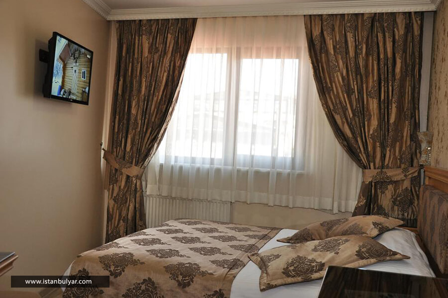 هتل گرند پاپیروس استانبول اتاق