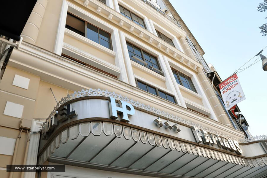 هتل گرند پاپیروس استانبول نما