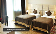 Standard Double Bed غیر قابل استرداد گرمی تفلیس