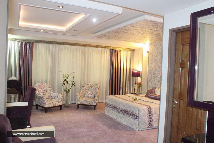 هتل هفت آسمان مشهد اتاق دابل