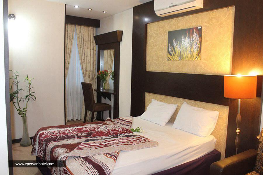 هتل هفت آسمان مشهد اتاق دابل