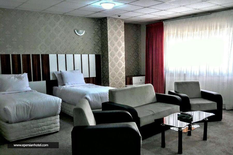 هتل آپارتمان حریرستان مشهد اتاق تویین