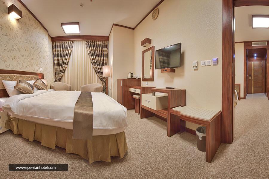 هتل حلما مشهد اتاق دو تخته