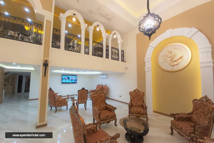 هتل آپارتمان هیوا کرمان لابی