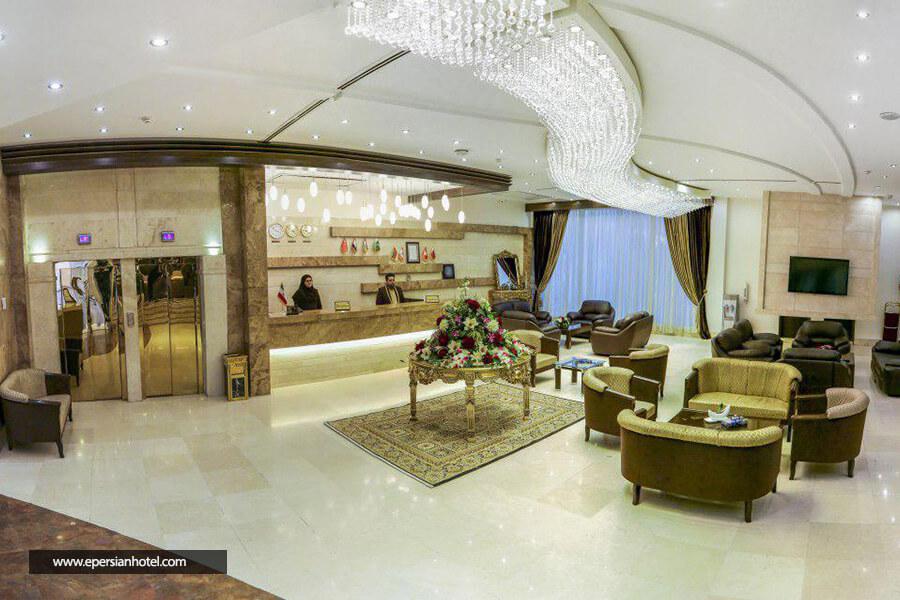 تصاویر اتاقهای هتل پارس مشهد