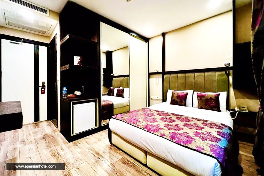 اتاق دو تخته هتل اکچوال لایف استانبول