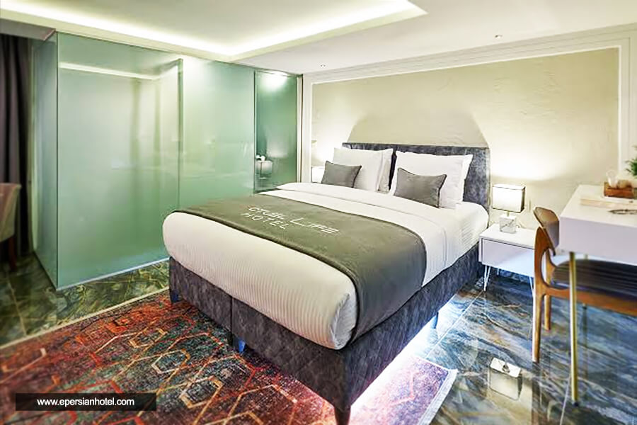 اتاق دو تخته هتل اکچوال لایف استانبول