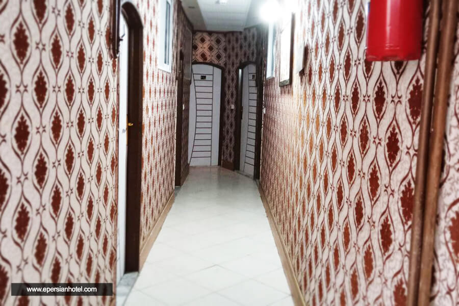 راهرو هتل آپارتمان آل علی