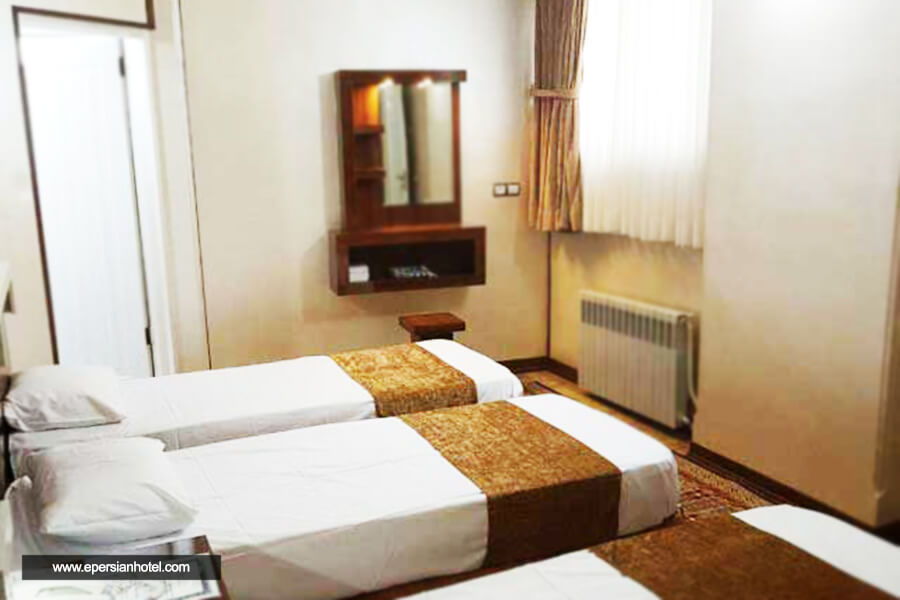 هتل امیرکبیر مشهد اتاق دو تخته