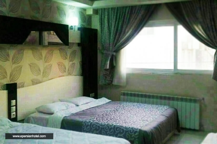 هتل آپارتمان هیراد مشهد اتاق سه تخته