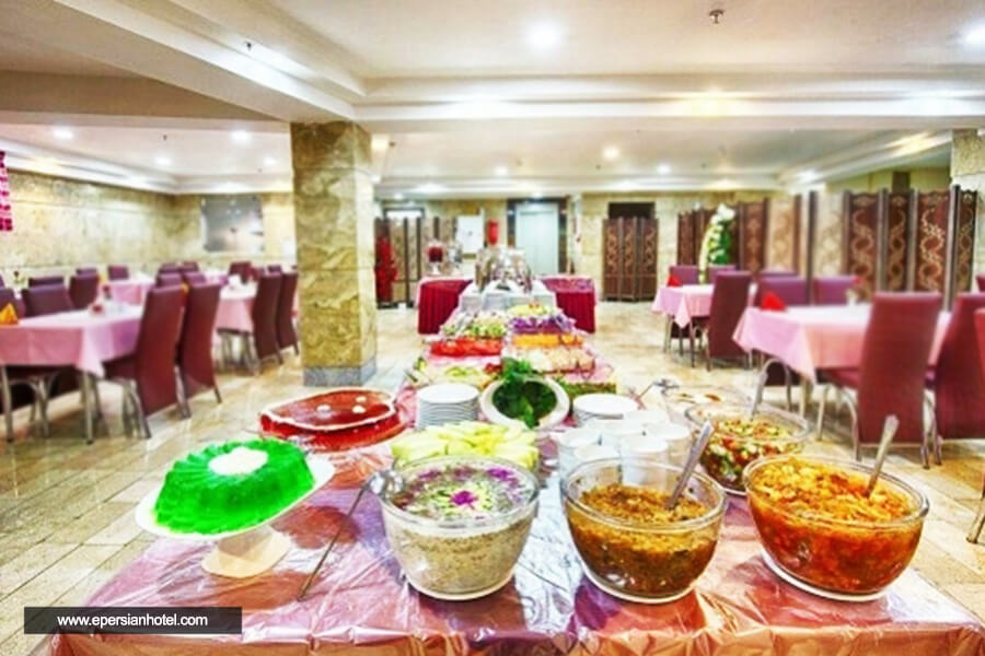 هتل آپارتمان سامرا مشهد اتاق