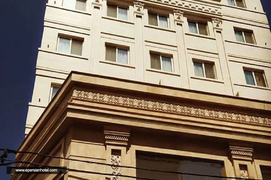 هتل آپارتمان سامرا مشهد نما