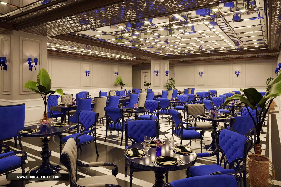 رستوران هتل آسمان رویال کیش