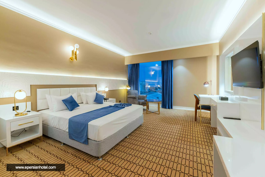 اتاق هتل آسمان رویال کیش