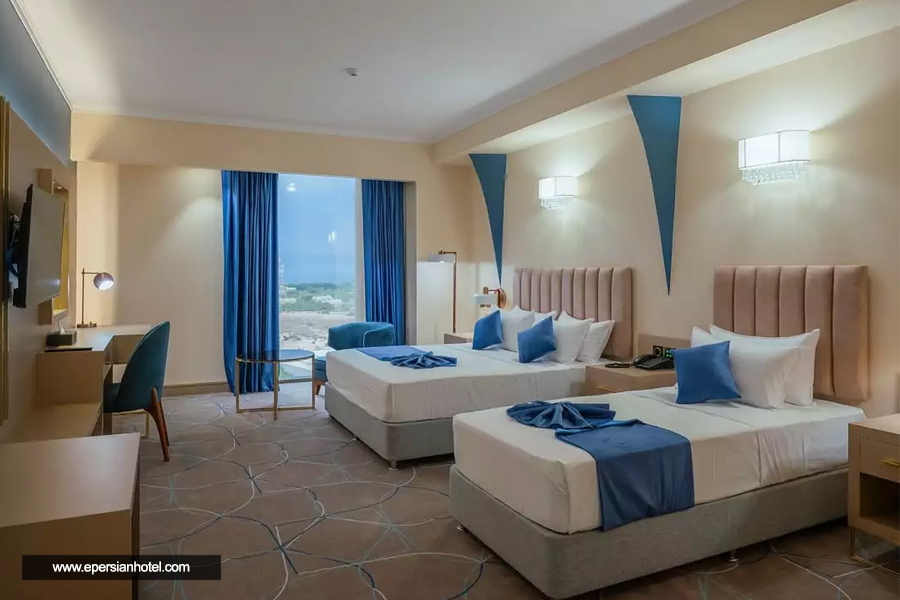 اتاق هتل آسمان رویال کیش