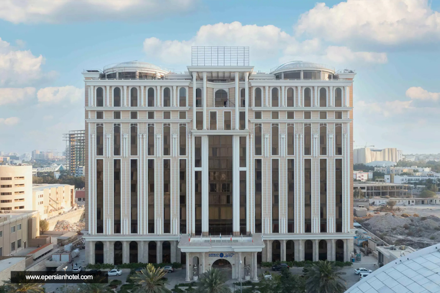 نما هتل آسمان رویال کیش