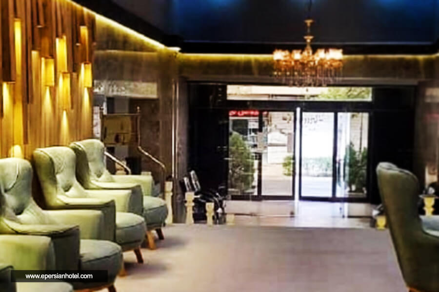 لابی هتل بهارستان مشهد