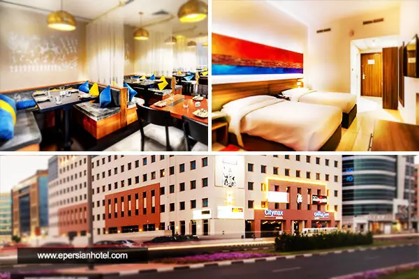 هتل سیتی مکس بر دبی