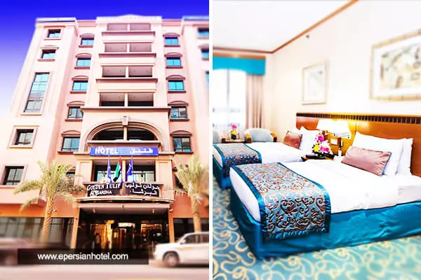 هتل تولیپ دبی