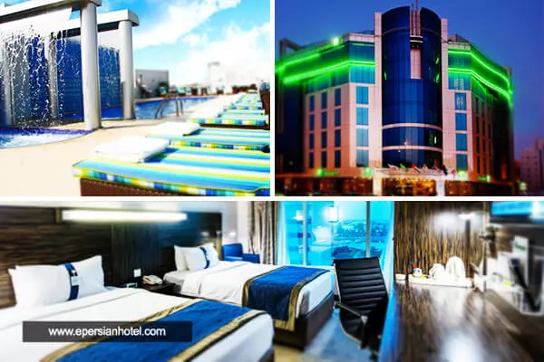 هتل هالیدی این بر دبی